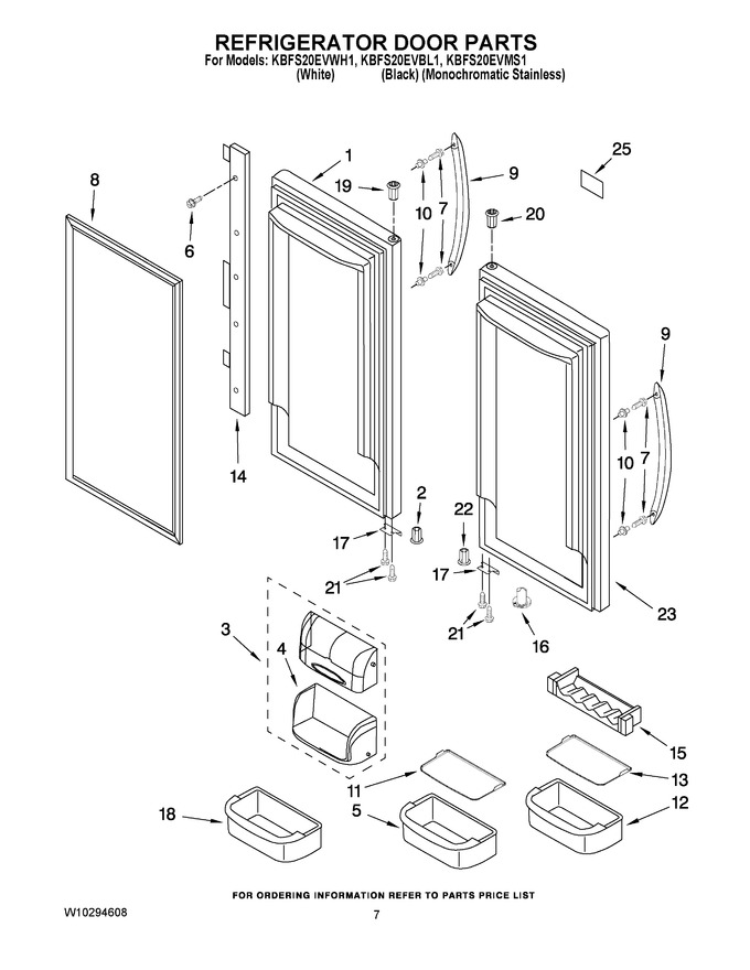 Diagram for KBFS20EVWH1