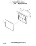 Diagram for 07 - Freezer Door Parts