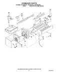 Diagram for 08 - Icemaker Parts