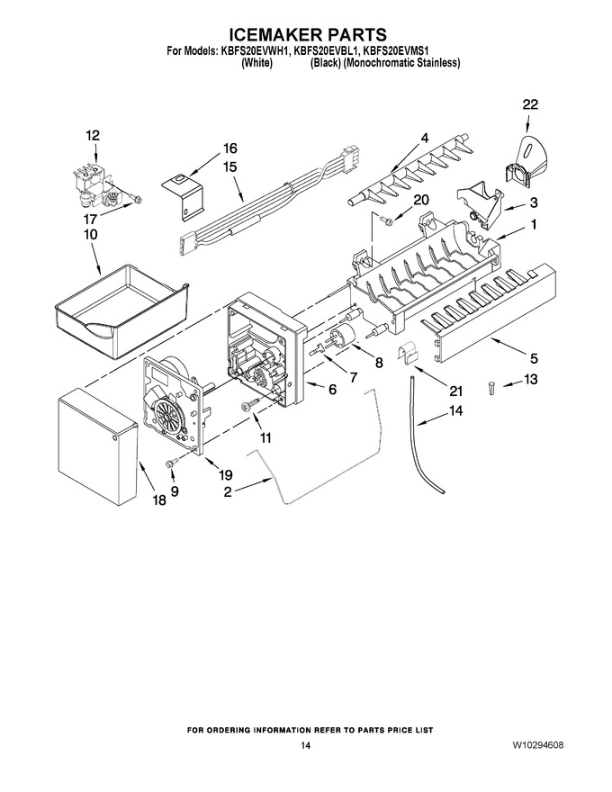 Diagram for KBFS20EVWH1