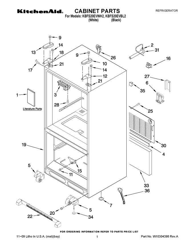Diagram for KBFS20EVBL2