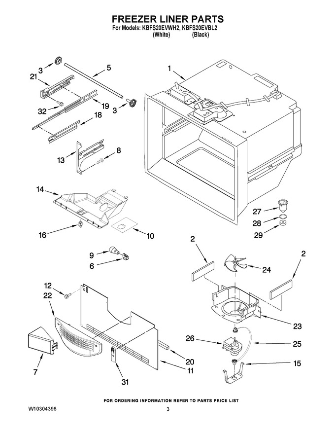 Diagram for KBFS20EVWH2