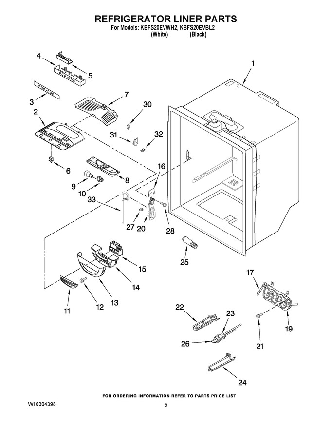 Diagram for KBFS20EVWH2