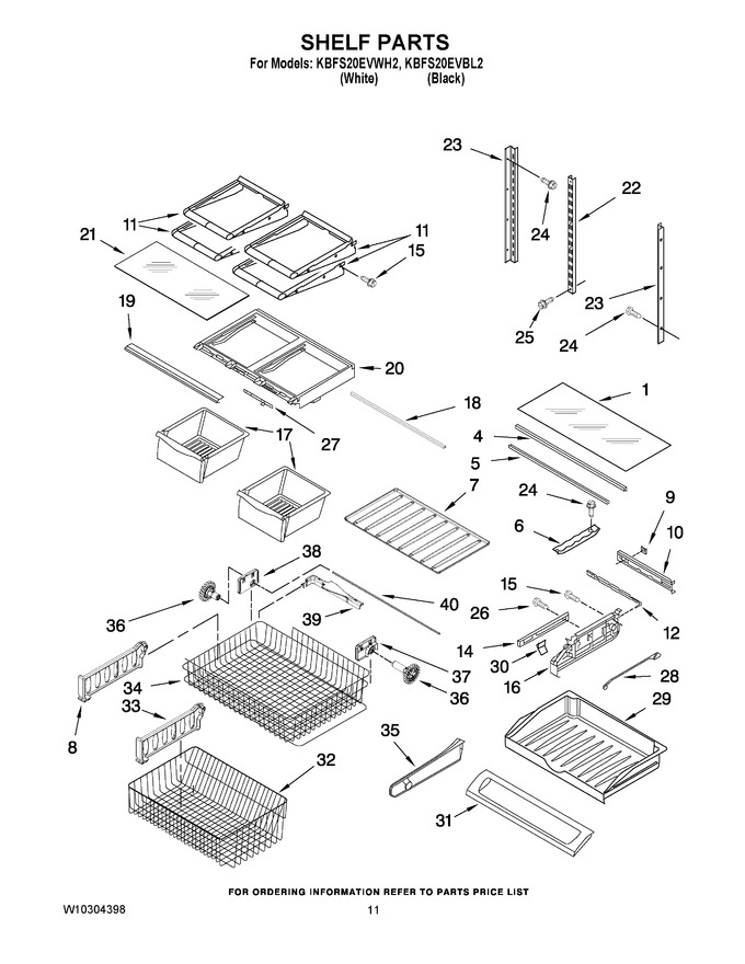 Diagram for KBFS20EVWH2