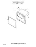 Diagram for 07 - Freezer Door Parts