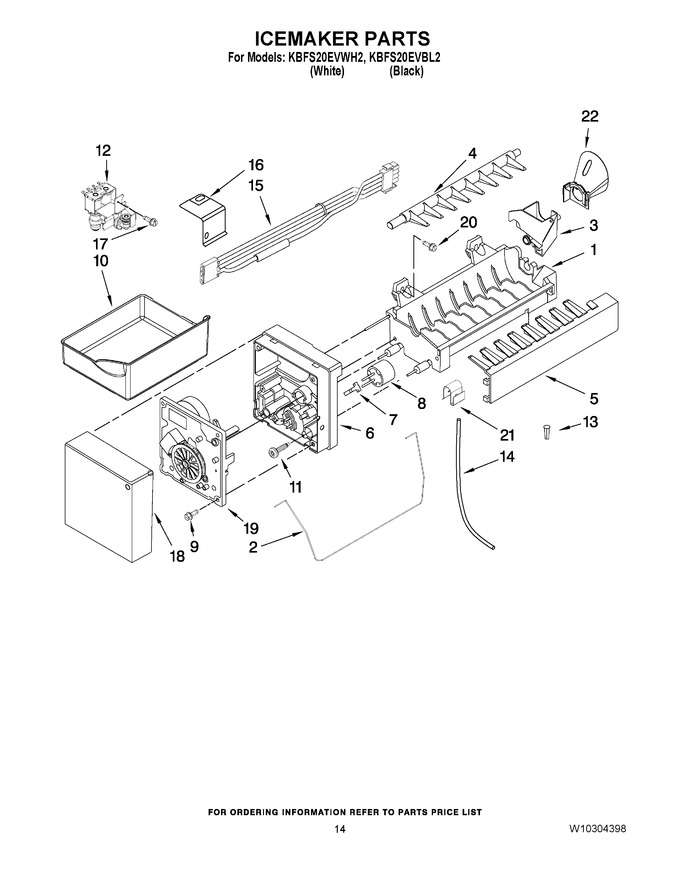 Diagram for KBFS20EVWH2