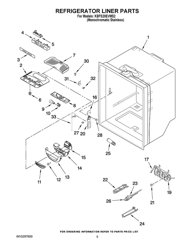 Diagram for KBFS20EVMS2