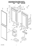 Diagram for 04 - Refrigerator Door Parts