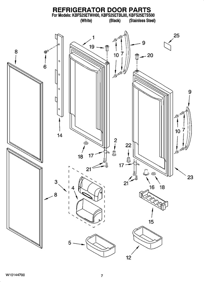 Diagram for KBFS25ETWH00