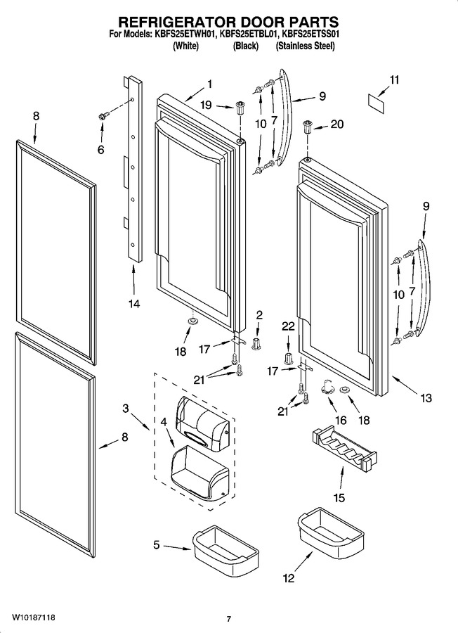 Diagram for KBFS25ETSS01