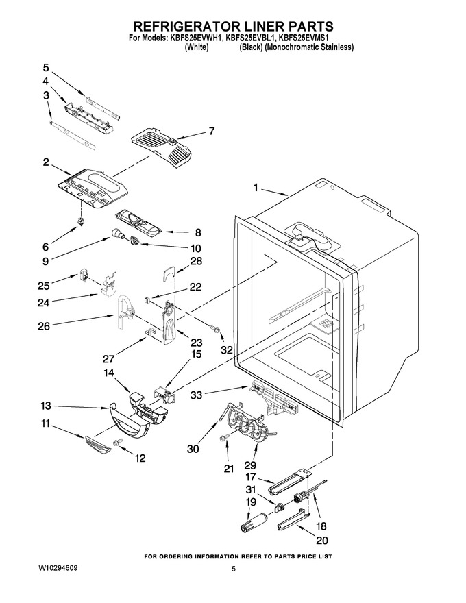 Diagram for KBFS25EVBL1