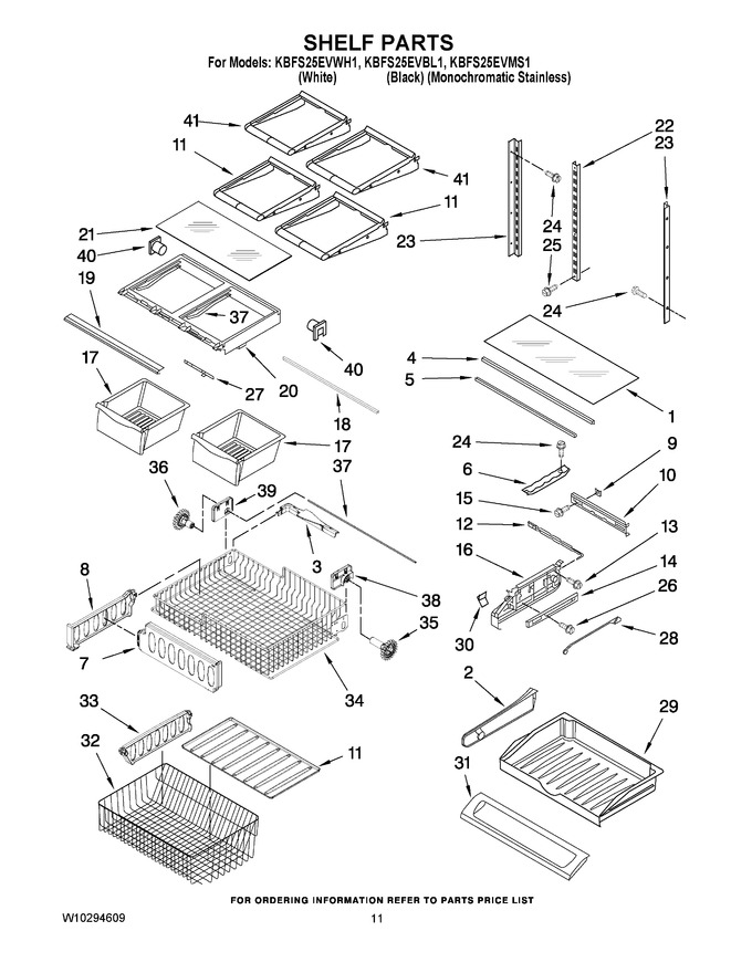 Diagram for KBFS25EVMS1