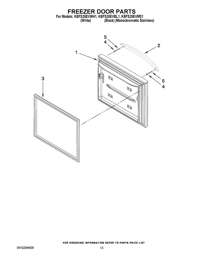 Diagram for KBFS25EVWH1