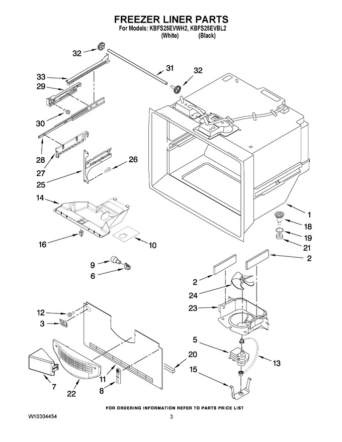Diagram for KBFS25EVWH2