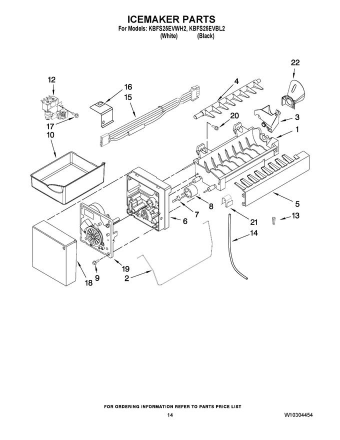 Diagram for KBFS25EVWH2