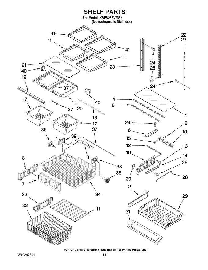 Diagram for KBFS25EVMS2