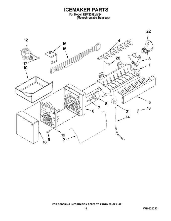 Diagram for KBFS25EVMS4