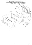 Diagram for 06 - Microwave Door, Optional