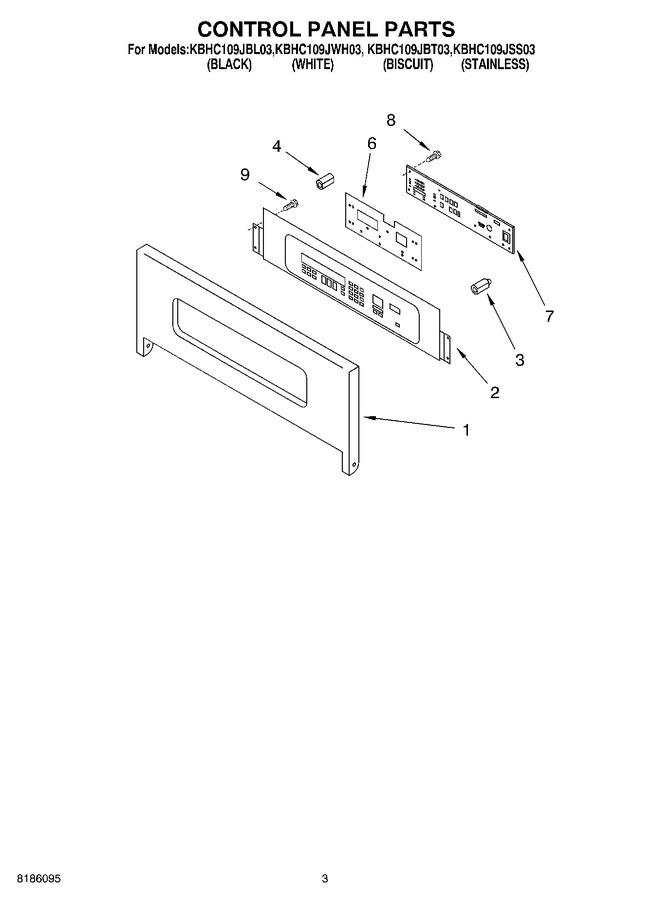 Diagram for KBHC109JWH03