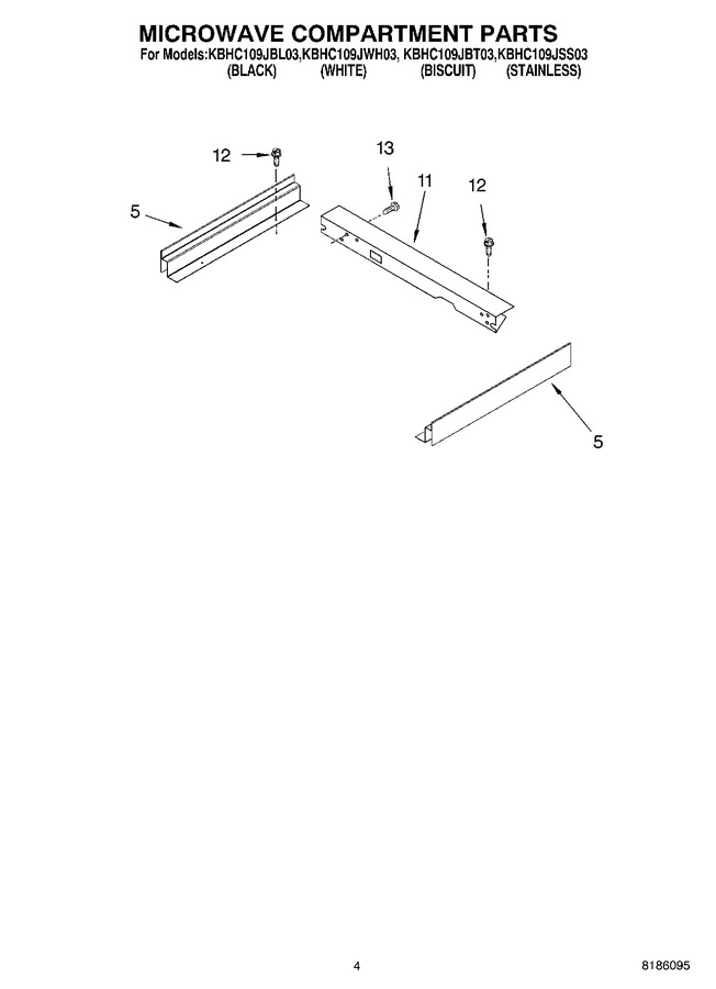 Diagram for KBHC109JWH03