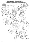Diagram for 04 - Cabinet And Stirrer Parts