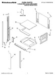 Diagram for 01 - Oven Parts