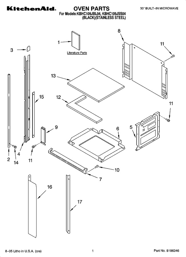 Diagram for KBHC109JSS04