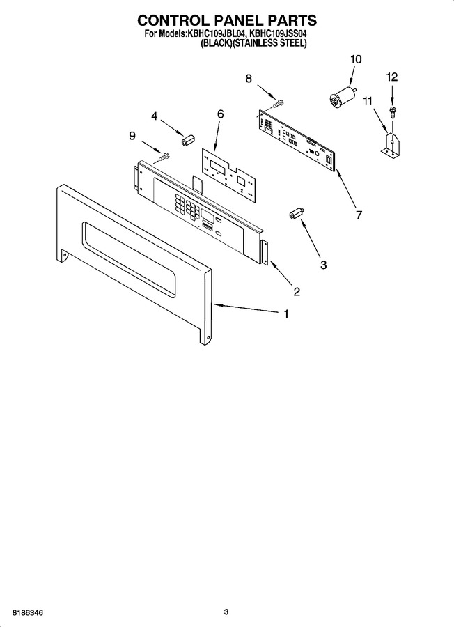 Diagram for KBHC109JSS04