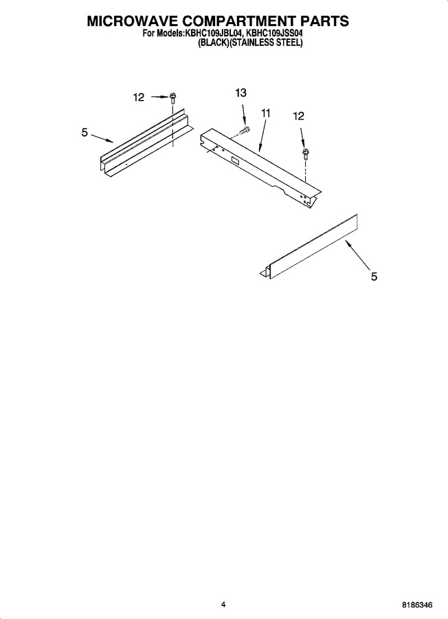 Diagram for KBHC109JSS04