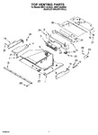 Diagram for 05 - Top Venting Parts