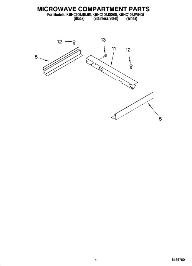 Diagram for KBHC109JSS05