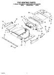 Diagram for 05 - Top Venting Parts