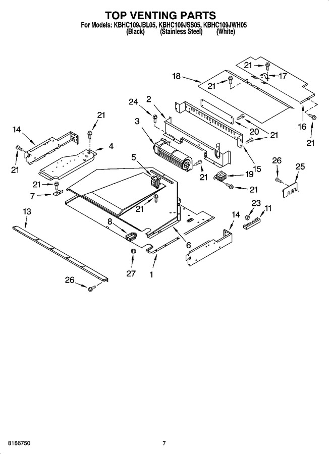 Diagram for KBHC109JWH05