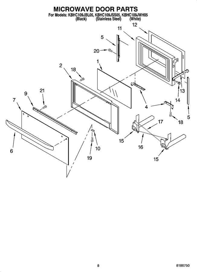 Diagram for KBHC109JSS05