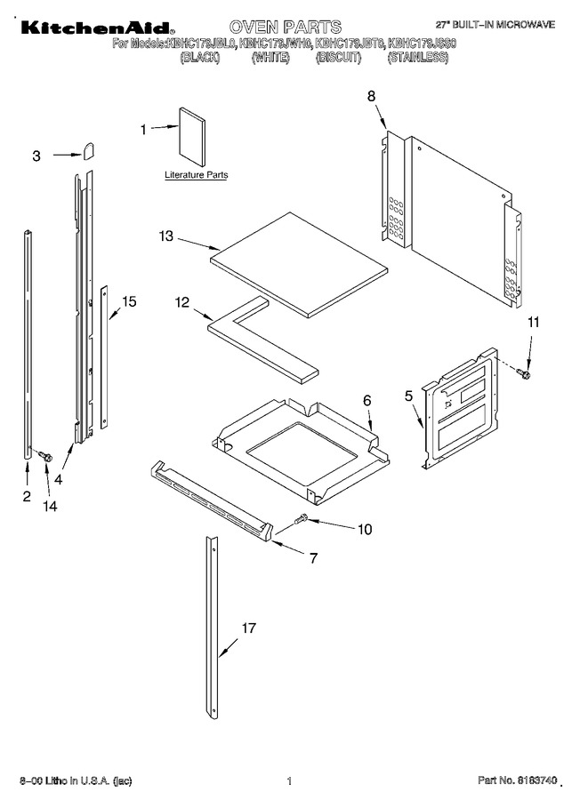 Diagram for KBHC179JWH0