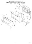 Diagram for 06 - Microwave Door, Optional