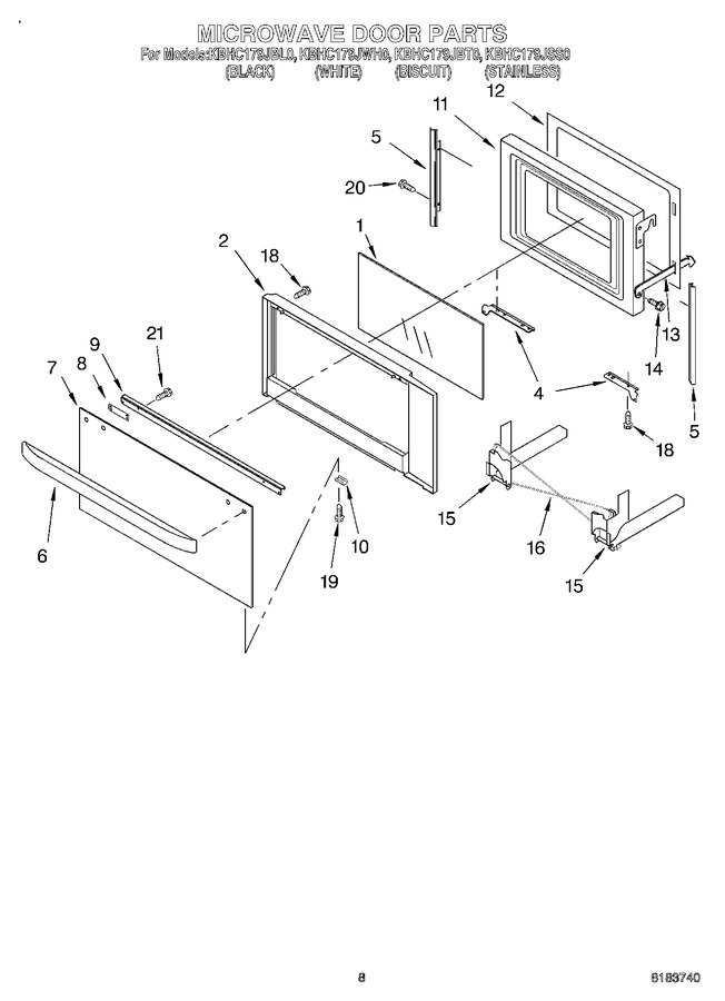 Diagram for KBHC179JBT0