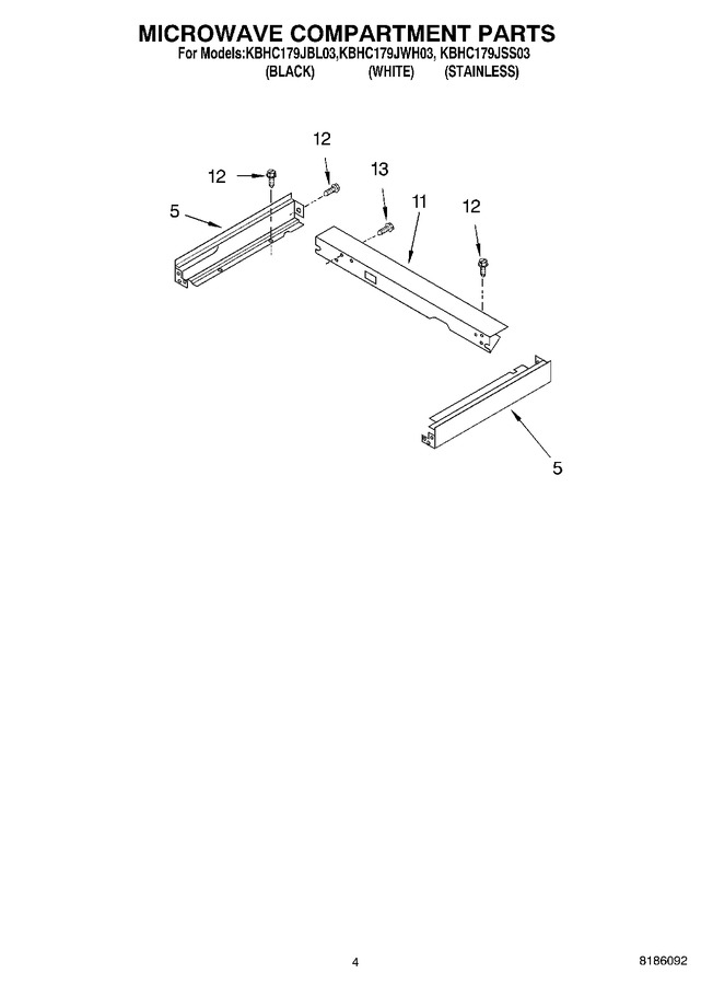Diagram for KBHC179JBL03