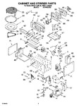 Diagram for 04 - Cabinet And Stirrer Parts