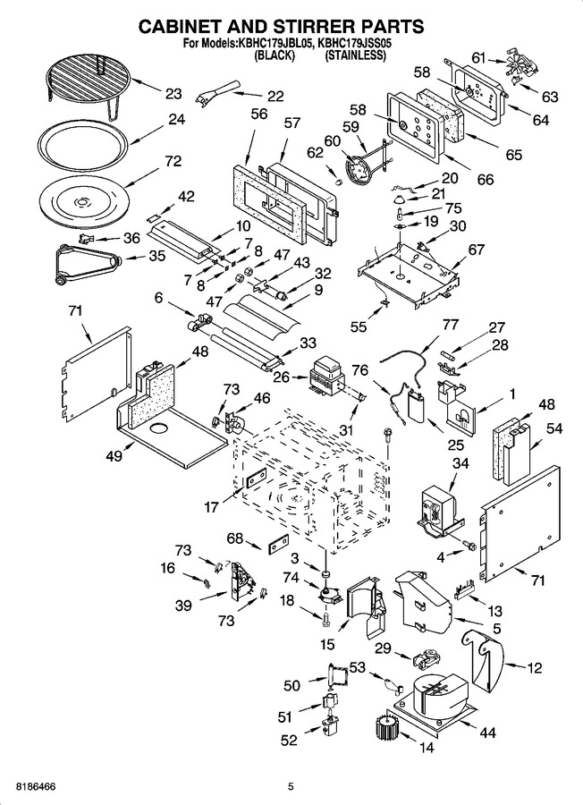 Diagram for KBHC179JSS05