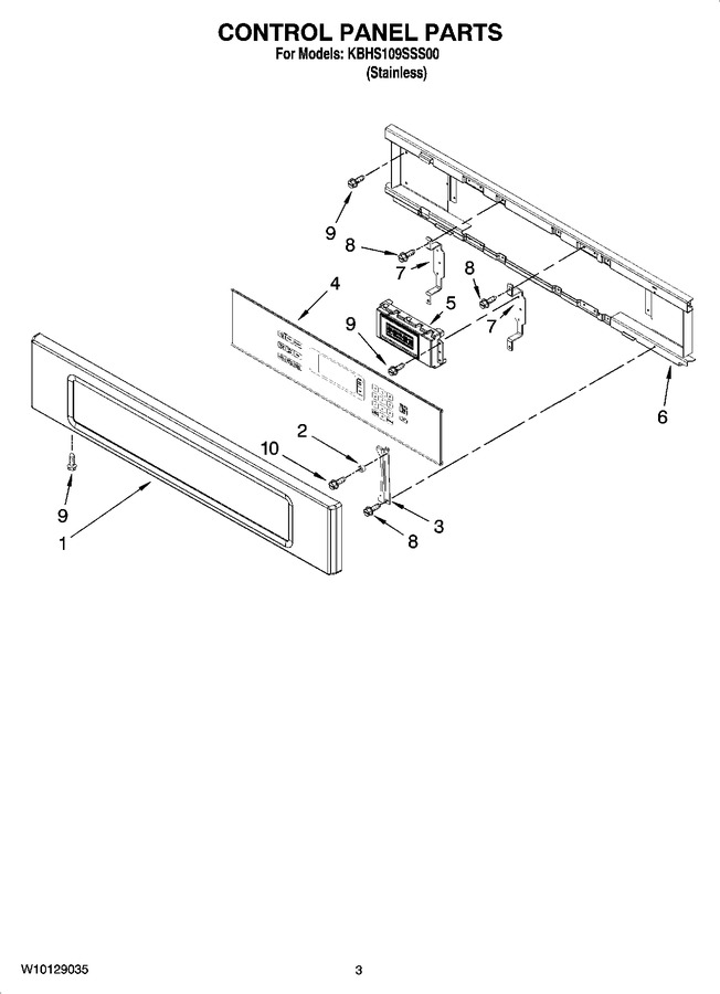 Diagram for KBHS109SSS00