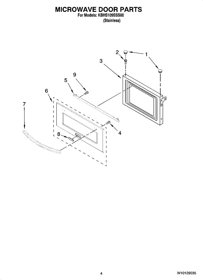 Diagram for KBHS109SSS00