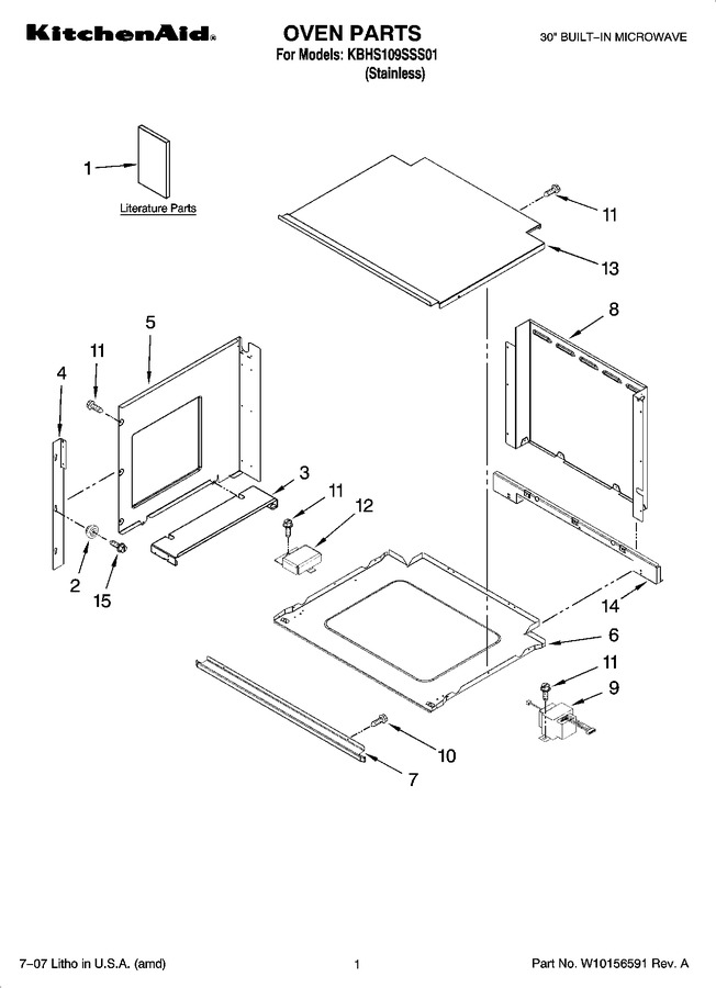 Diagram for KBHS109SSS01