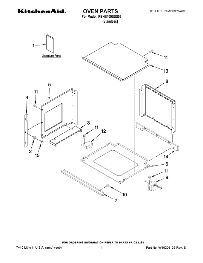 Diagram for KBHS109SSS03