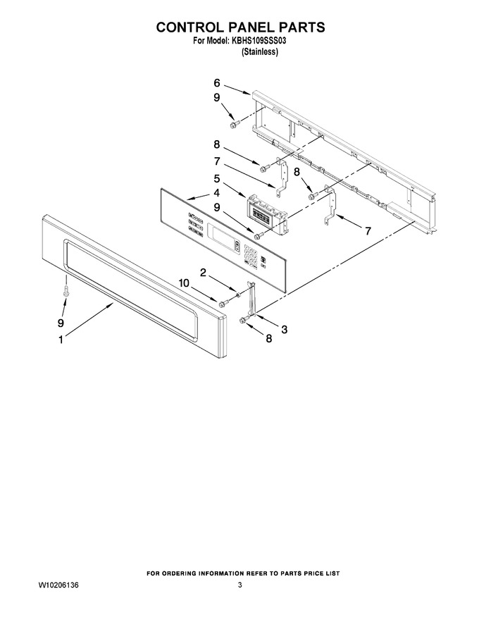 Diagram for KBHS109SSS03