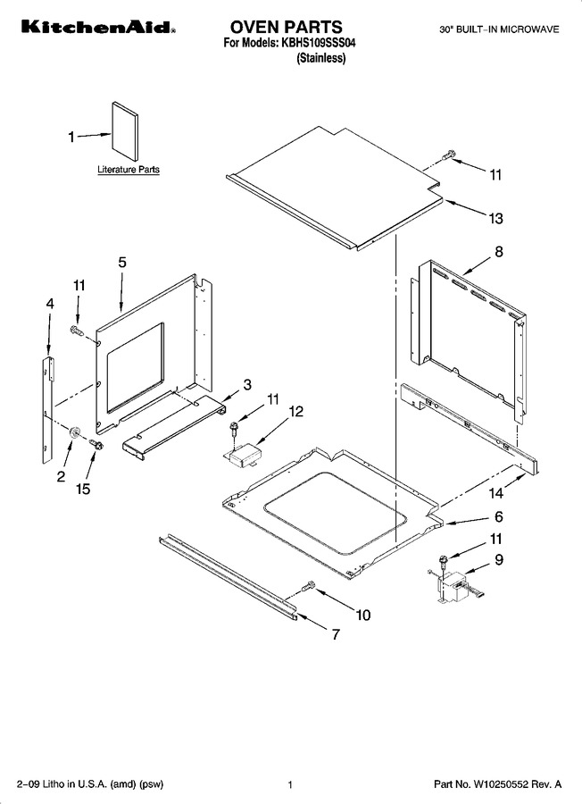 Diagram for KBHS109SSS04