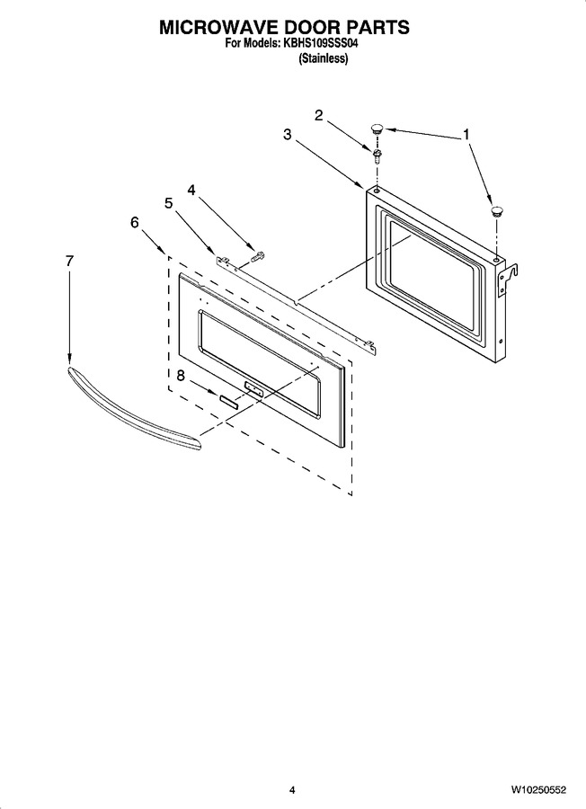 Diagram for KBHS109SSS04