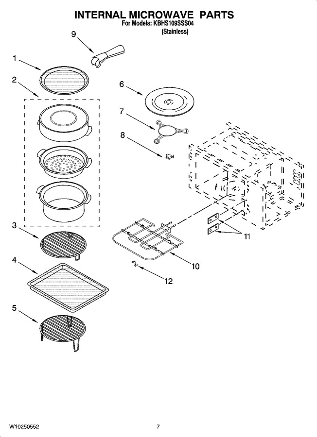 Diagram for KBHS109SSS04