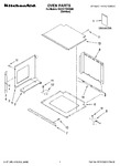 Diagram for 01 - Oven Parts
