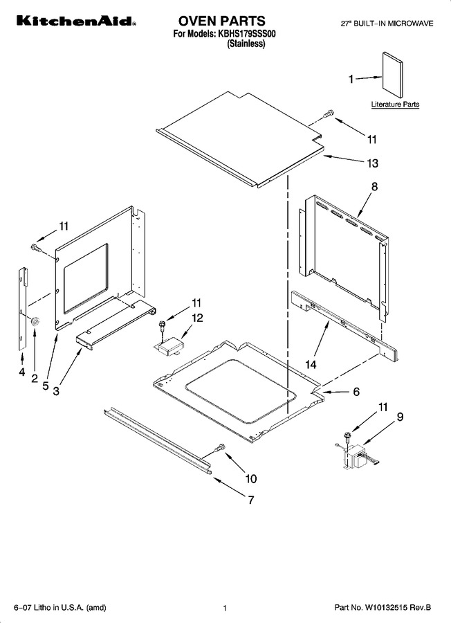 Diagram for KBHS179SSS00
